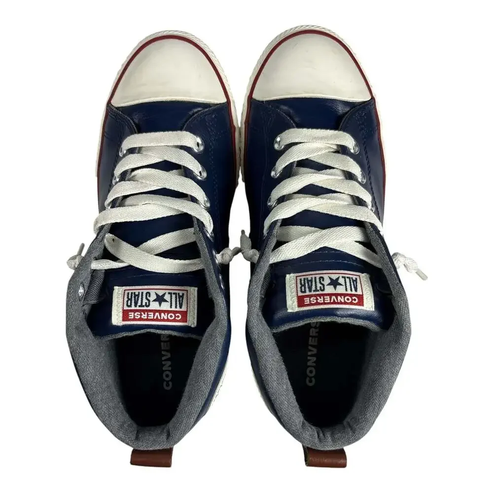Converse Chuck Taylor All Star Junior Size 6 Unisex Shoe Fashion Sneaker Navy